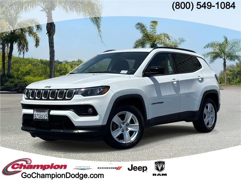 Used 2022 Jeep Compass Latitude FWD