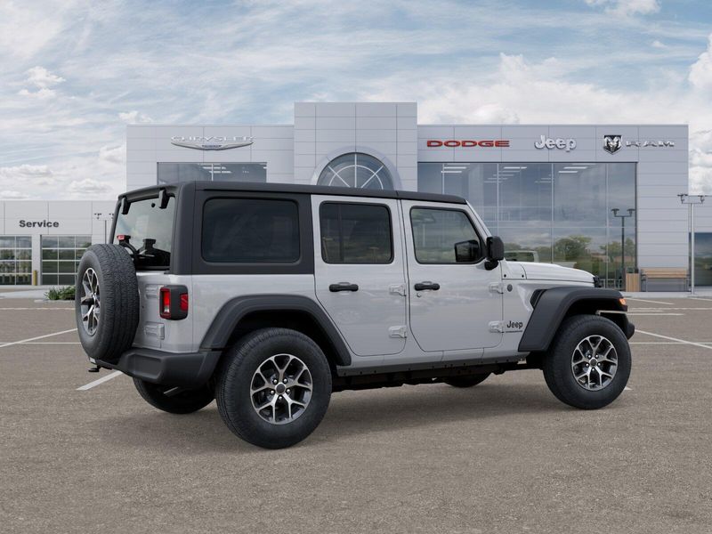 New 2025 Jeep Wrangler 4-door Sport SImage 18