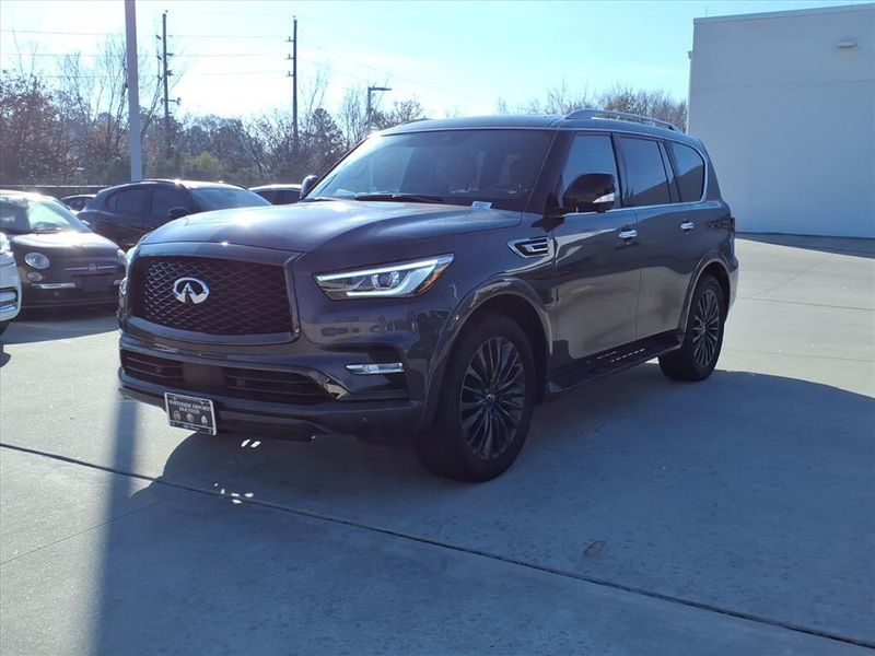 Used 2024 INFINITI QX80 SensoryImage 2