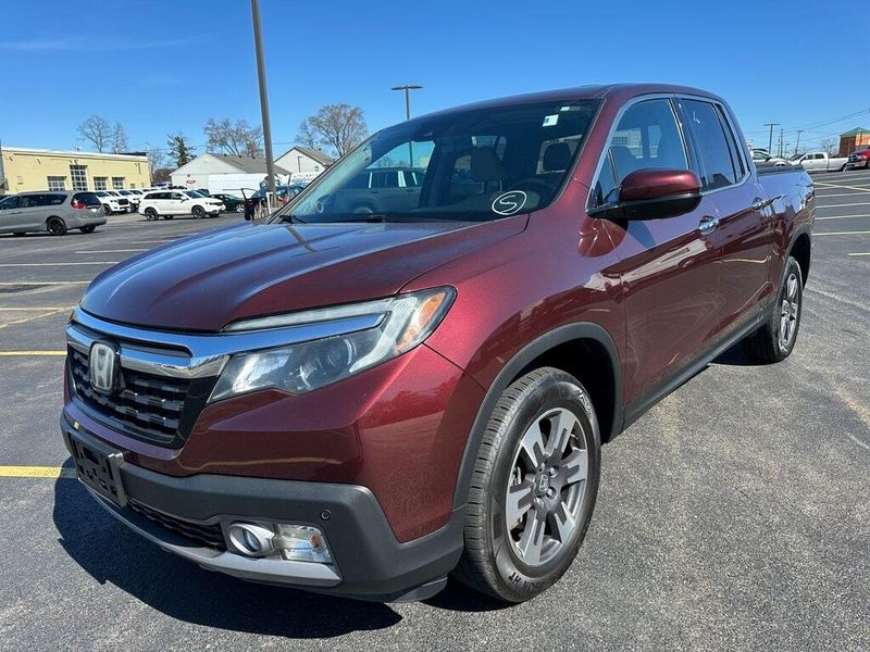 2018 Honda Ridgeline RTL-EImage 11