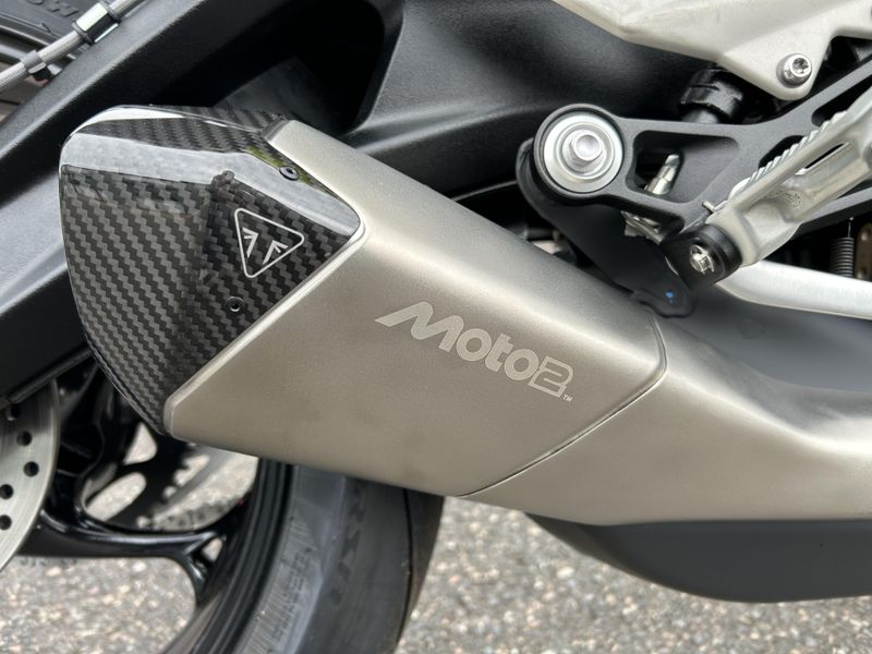 New 2026 Triumph STREET TRIPLE MOTO2 ED 