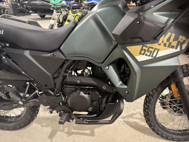 New 2026 Kawasaki KLR 650 ADVENTURE ABS Image 20
