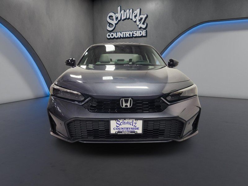 Used 2025 Honda Civic Sedan Hybrid Sport Touring w/SunroofImage 2