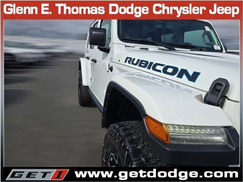 2021 Jeep Wrangler Unlimited Rubicon 4xe photo 6