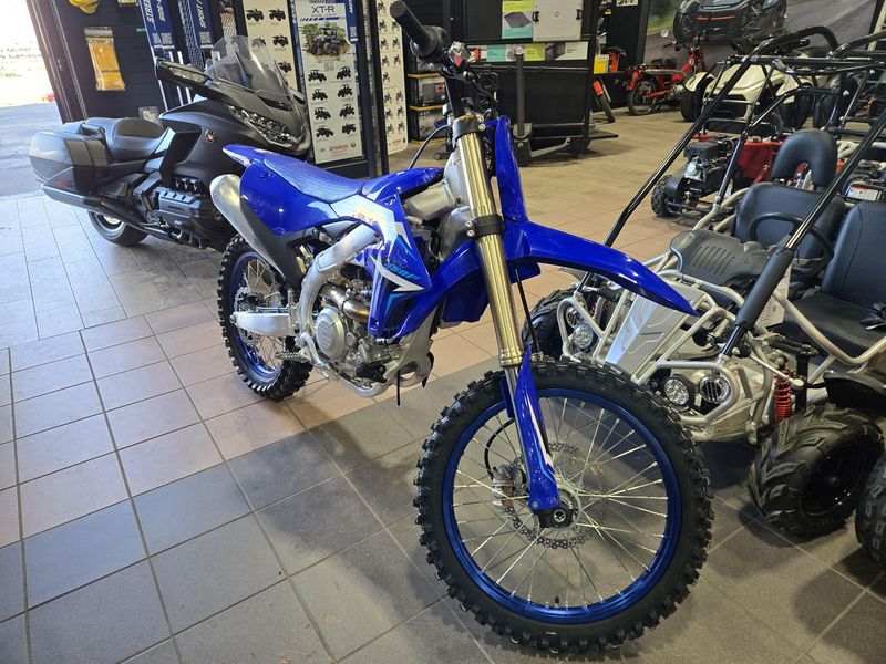 NEW 2026 YAMAHA YZ450F Image 1