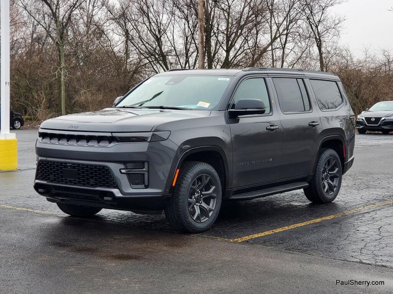 2026 Jeep Grand Wagoneer Upland 4x4