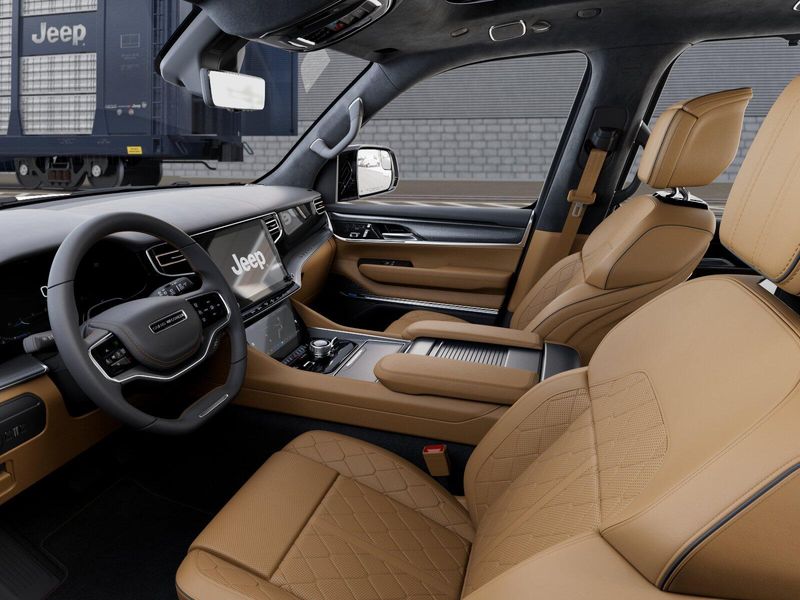 2026 Jeep Grand Wagoneer Summit Reserve 4x4Image 22