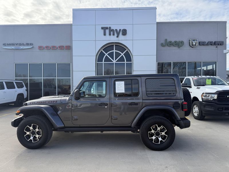 Used 2021 Jeep Wrangler Unlimited RubiconImage 34