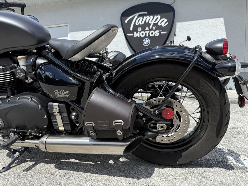 2023 Triumph Bonneville Bobber