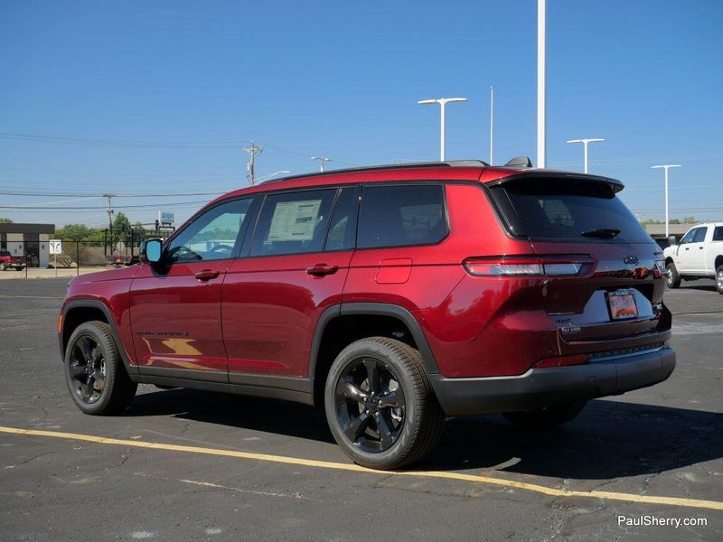 New 2025 Jeep Grand Cherokee L Limited 4x4