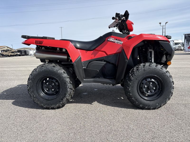 New 2025 Suzuki KINGQUAD 750AXI BASE 