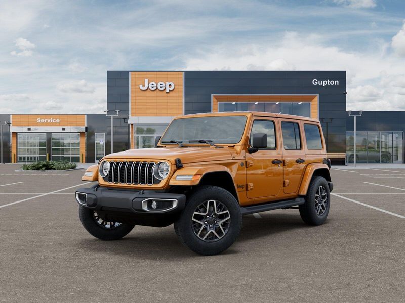 New 2026 Jeep Wrangler 4-door SaharaImage 1