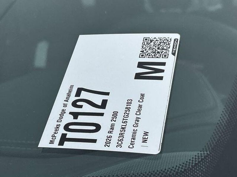 New 2026 RAM 2500 Laramie Crew Cab 4x4 8