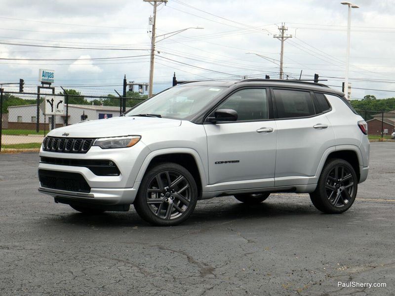 New 2025 Jeep Compass Limited 4x4