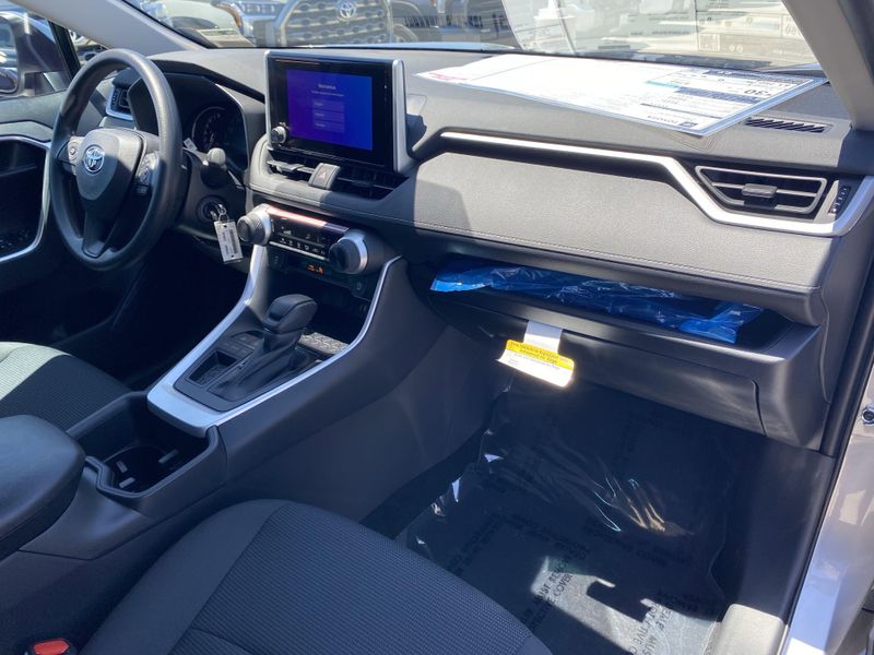 New 2025 Toyota RAV4 LEImage 9