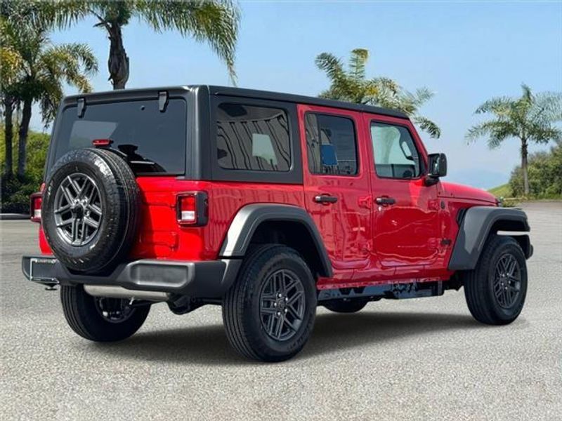 New 2026 Jeep Wrangler 4-door Sport S