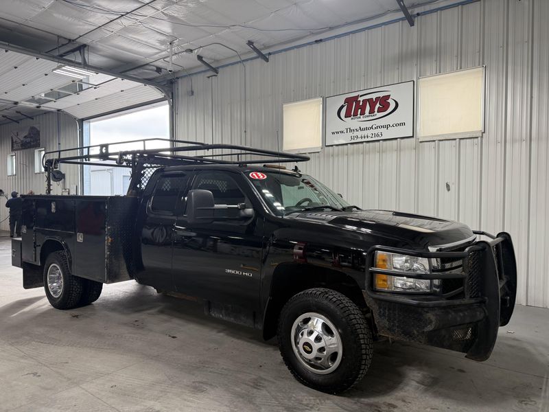 Used 2013 Chevrolet Silverado 3500HD LTImage 4