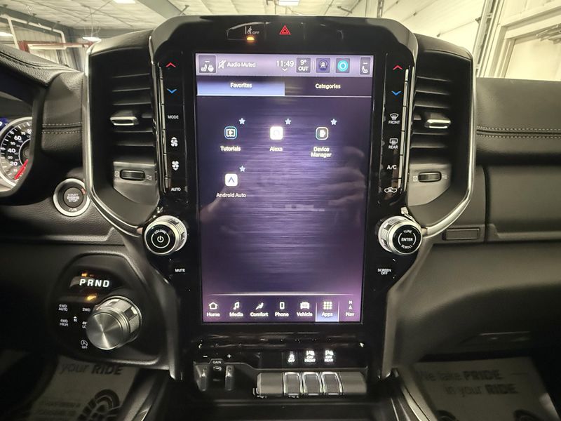 New 2026 RAM 1500 Laramie Crew Cab 4x4 5