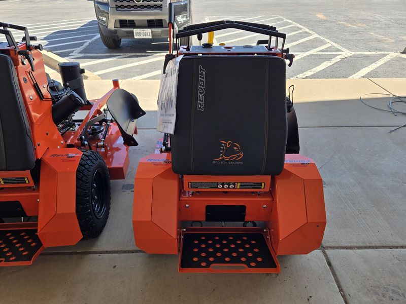 NEW 2025 BAD BOY MOWERS REVOLT SD 34 KAWASAKI FS600V 185HP Image 5