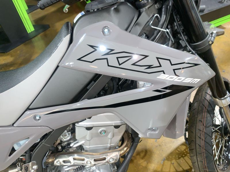 New 2025 Kawasaki KLX 300SM Image 19