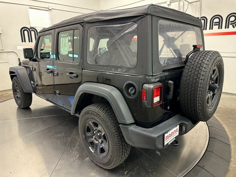 2021 Jeep Wrangler Unlimited SportImage 15