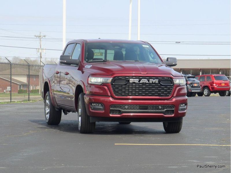 New 2025 RAM 1500 Big Horn Crew Cab 4x4 5