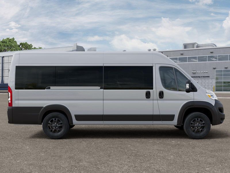 New 2026 RAM ProMaster 3500 Window Van SLT+