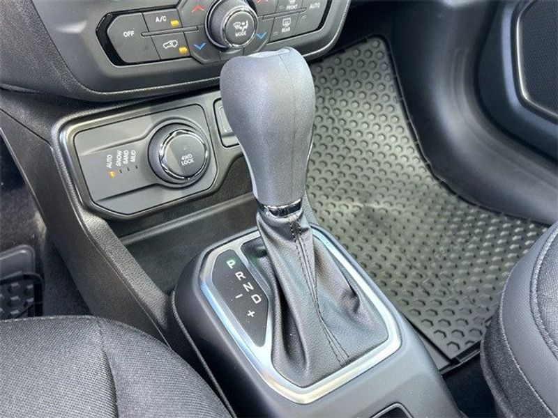 2023 Jeep Renegade Latitude 4x4 in a Black Clear Coat exterior color and Blackinterior. McPeek