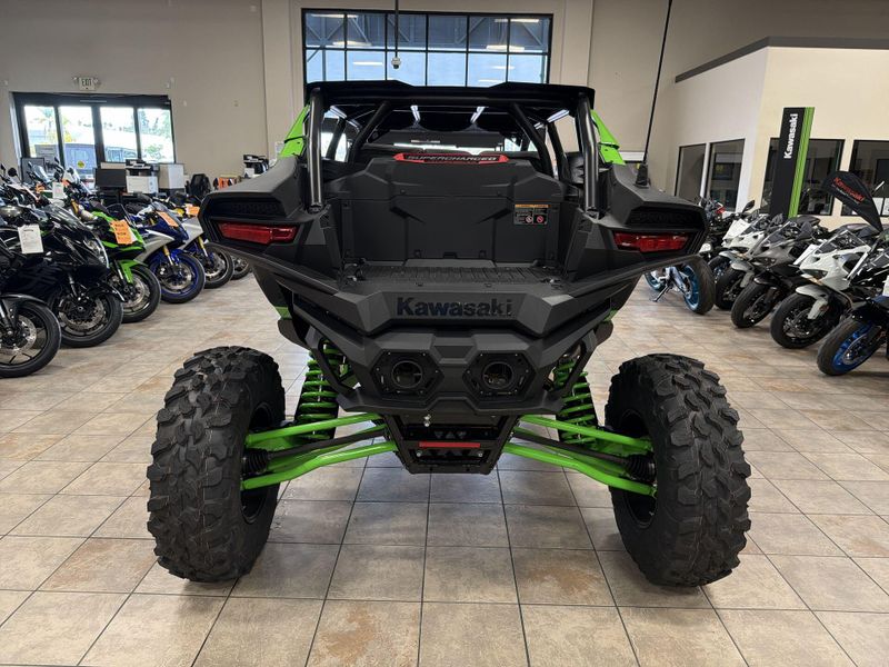 New 2026 Kawasaki TERYX5 H2 DELUXE ES Image 16