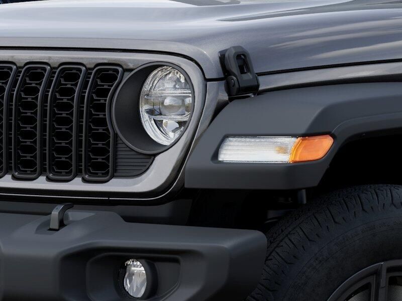 New 2027 Jeep Wrangler 4-door Sport S