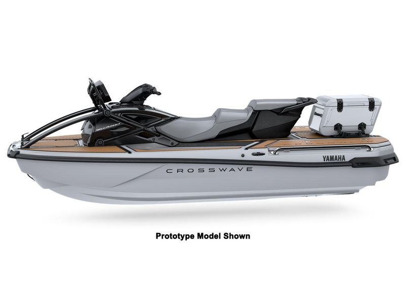 New 2027 Yamaha CROSSWAVE-MIST GRAY Image 1