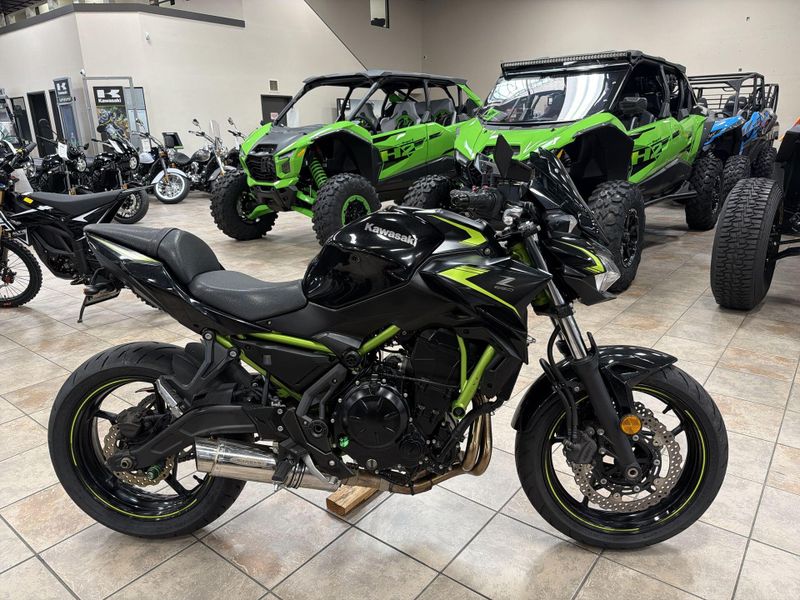 Used 2022 Kawasaki Z650 Image 10