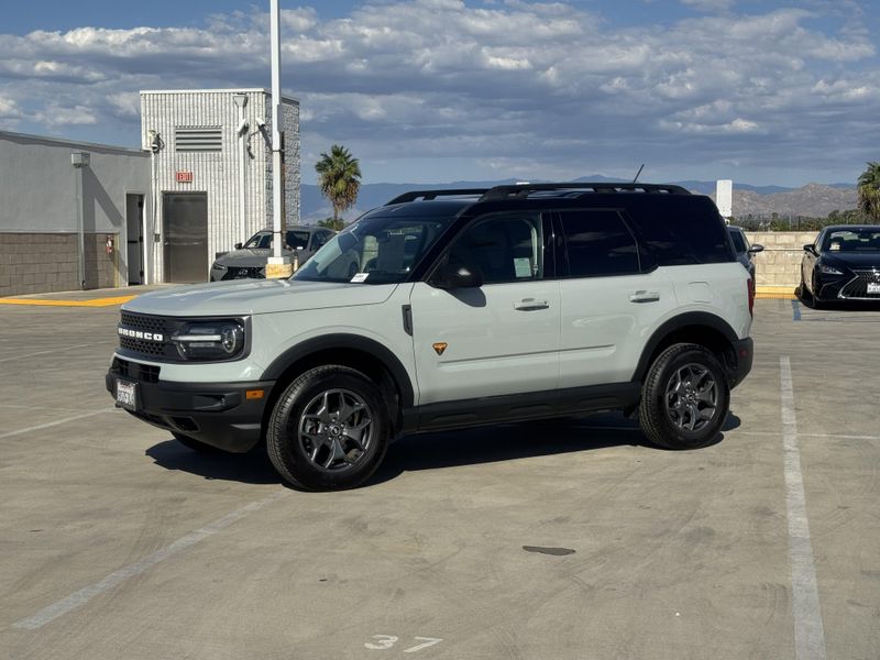 Used 2022 Ford Bronco Sport BadlandsImage 5