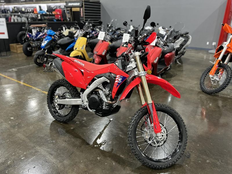 2025 Honda CRF450RL Image 3