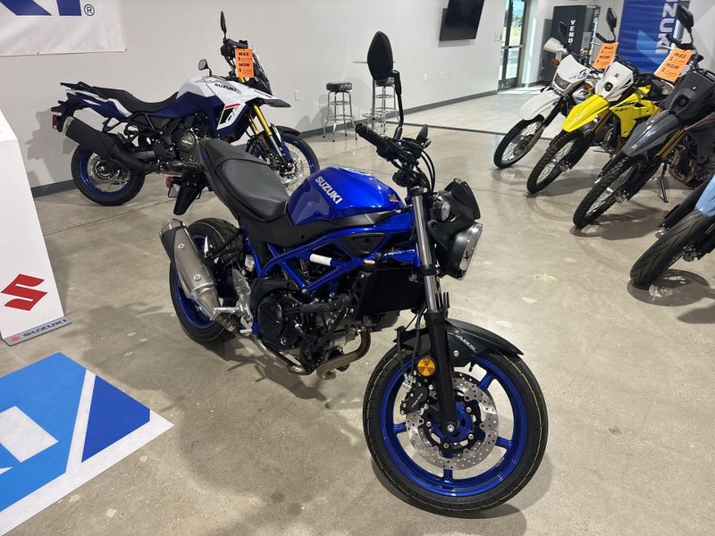 New 2026 Suzuki SV650 ABS Image 11