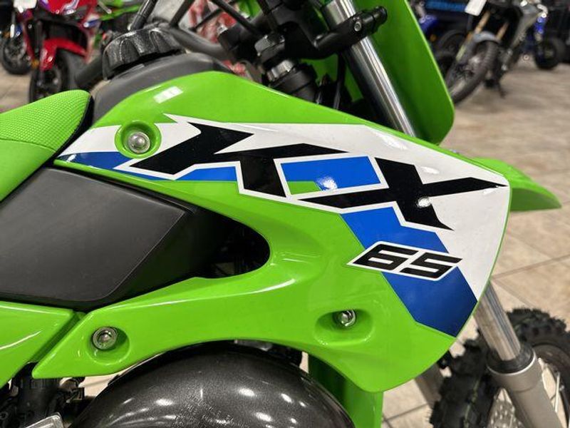 New 2026 Kawasaki KX 65 Image 22