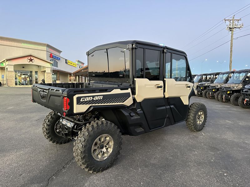 2025 Can-Am DEFENDER MAX LONE STAR CAB HD10 STEALTH BLACKImage 13