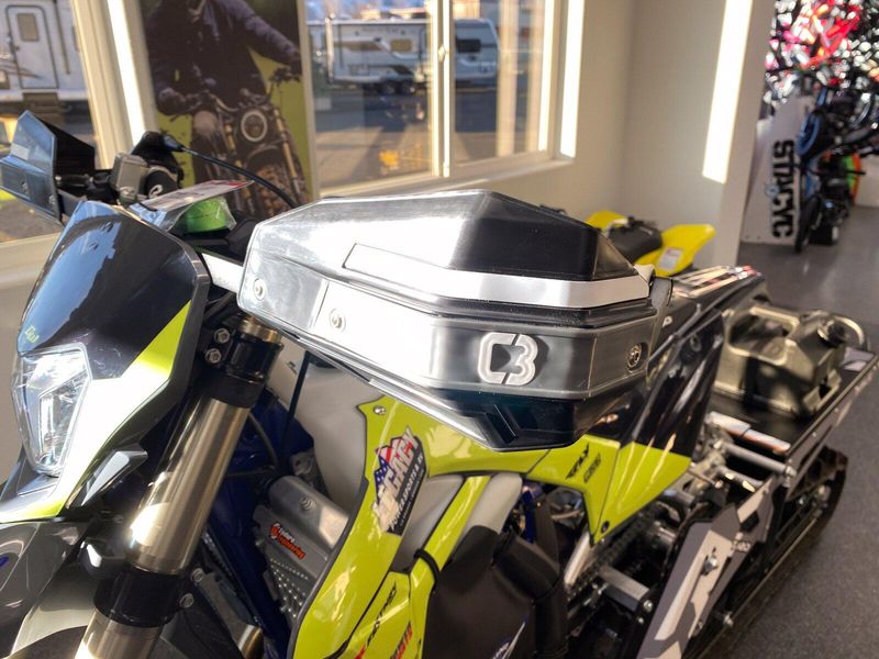 2024 Sherco 450 SEF-F 4T FACTORY  in a BLUE/GREY exterior color. Legacy Powersports 541-663-1111 legacypowersports.net 