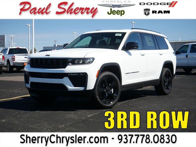 New 2026 Jeep Grand Cherokee L Limited 4x4