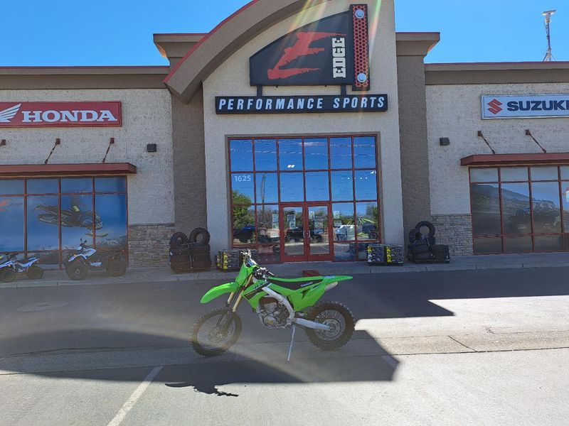 2025 Kawasaki KX 450X 