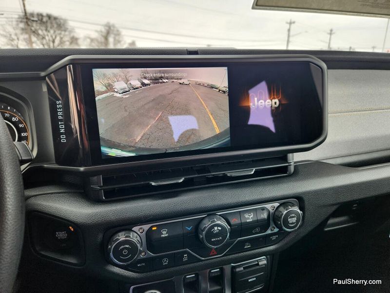 New 2026 Jeep Wrangler 2-door Sport
