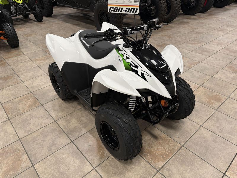 New 2026 Kawasaki KFX 90 Image 11