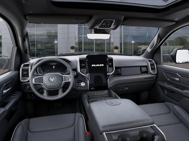 New 2026 RAM 1500 Laramie Crew Cab 4x4 5