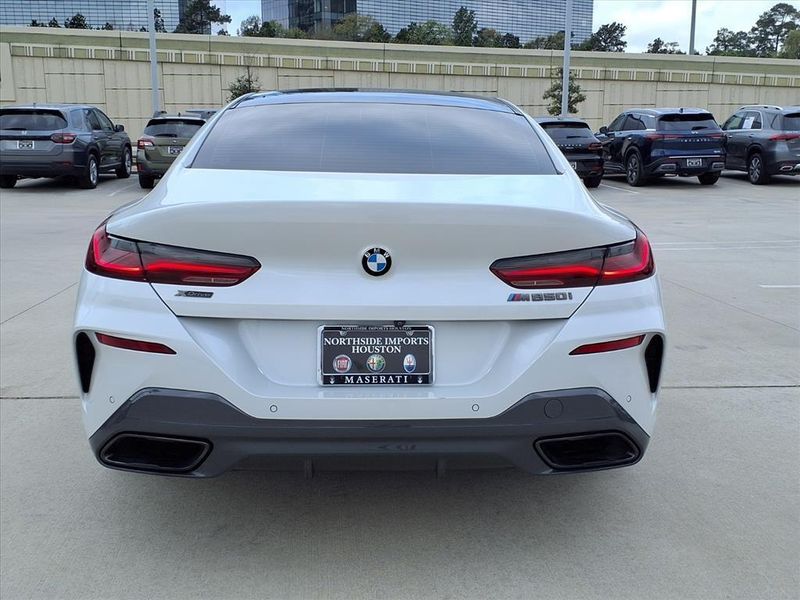 Used 2021 BMW 8 Series M850i xDrive Gran CoupeImage 9