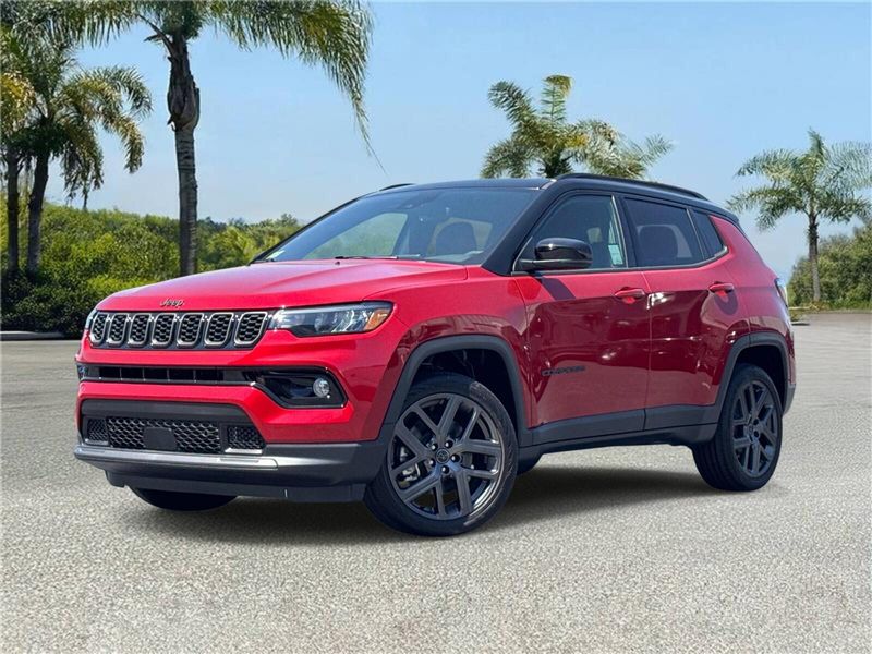 New 2026 Jeep Compass Limited Altitude 4x4