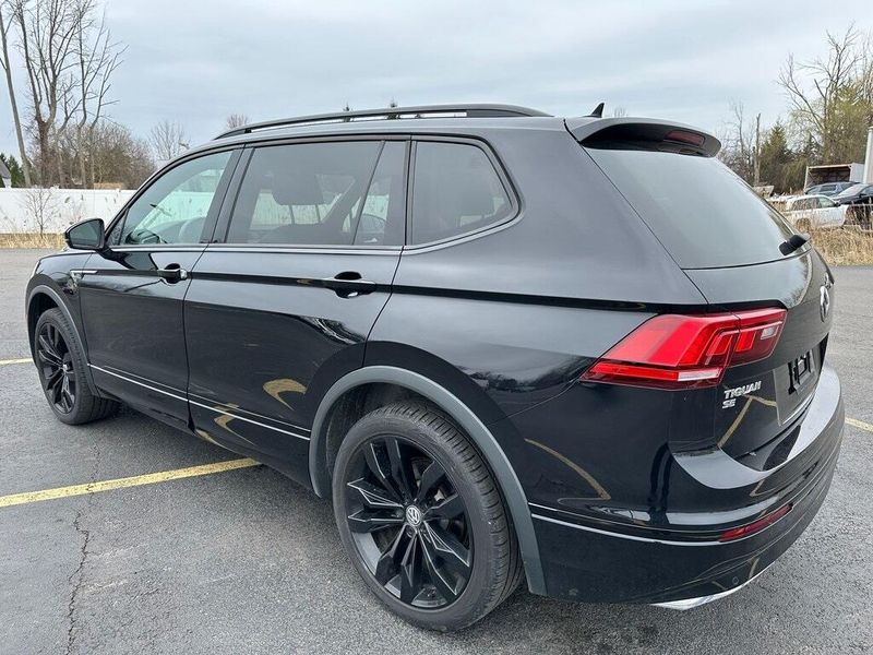 2021 Volkswagen Tiguan 2.0T SE R-Line BlackImage 14