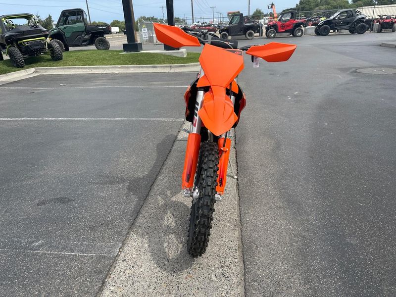 New 2025 KTM XC 450 F 