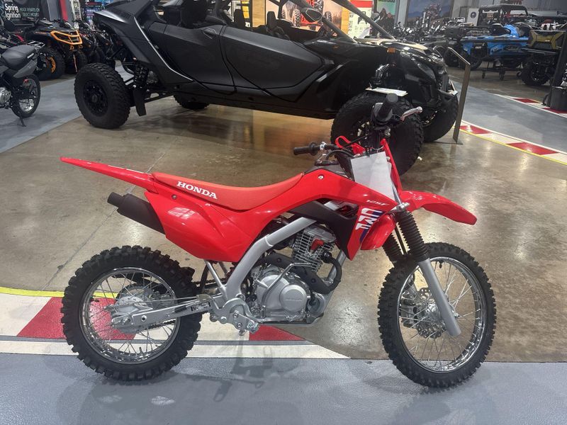 New 2027 Honda CRF125F Image 10