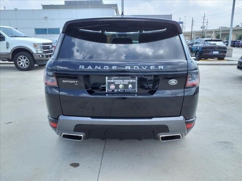 2022 Land Rover Range Rover Sport HSE Silver EditionImage 12