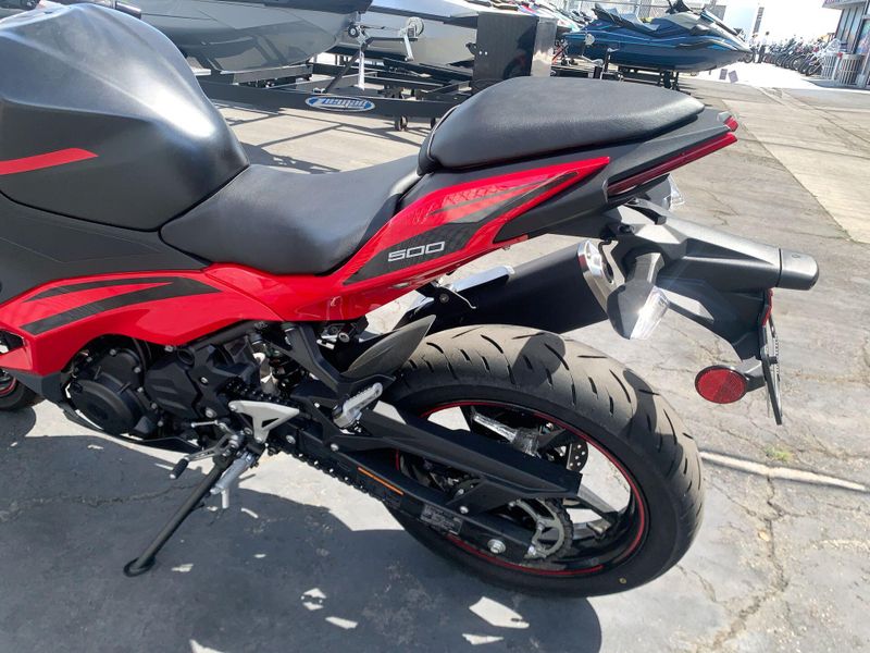 Used 2025 Kawasaki Ninja 500 ABS Image 15